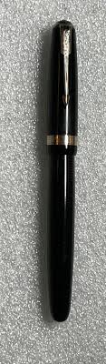 1945 Parker Black Vacumatic Blue Diamond Fountain Pen - Etsy