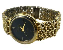 Sold at Auction: Vintage Affinity Diamond Quartz Wristwatch