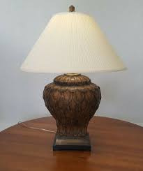 Messina Round brown Table Lamp Traditional | eBay