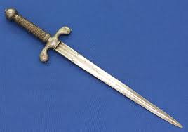 A very nice antique 17th century European Dagger, length 40 ...