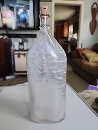 Antique C1915 Little Bo'Peep Embossed Ammonia Bottle 9.5 ...