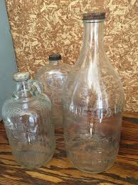 Antique Large Wine Bottle, Approx 1 Gallon, Garrett & Co. INC ...