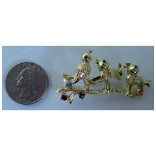 Vintage Collection Of Feathered Friends Brooches Pins. For ...