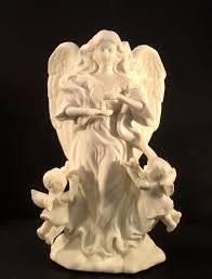 Vintage PARTYLITE Angel of Light Taper Candle Holder ...