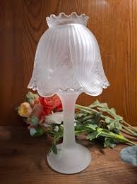 Vintage Partylite Frosted Glass Fairy Lite - Etsy