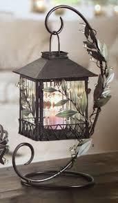 PartyLite GARDEN LITES Lantern P8927 Votive Tealight Glass ...