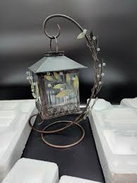 Rustic PARTYLITE HANGING GARDEN LITES LANTERN. For Tealight ...