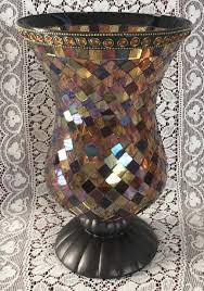 PartyLite GLOBAL FUSION Hurricane P8366 Candle Holder 12 ...