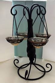 Vintage Partylite Global Fusion Hanging Tealights Tree ...