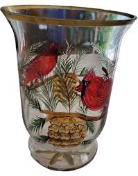 Celebrations Holiday Cardinal Tea Light Holder - Etsy