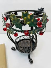 NEW Party lite P9910 Holly Lites Aroma Melts Warmer Holiday ...