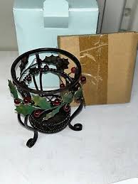 Vintage PartyLite P9910 Holly Lites Aroma Melts Warmer ...