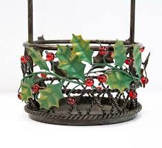 PartyLite Holly Lites Hanging Candle Holder P9905 | eBay