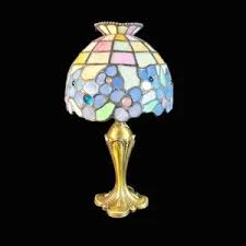 PartyLite | Accents | Vintage Partylite Stained Glass ...