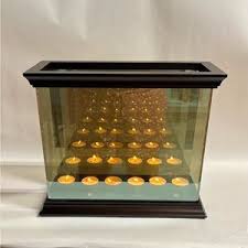 PartyLite | Accents | Rare Partylite Candle Trio P8669 Warm Tealight Decor 3pc Votive Glass Winter | Poshmark