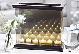 Amazon.com: Partylite Portavelas Infinite Reflections : Hogar y Cocina