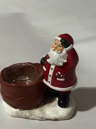 Yankee Candle Company, Model #1133249, Titled “santa With ...