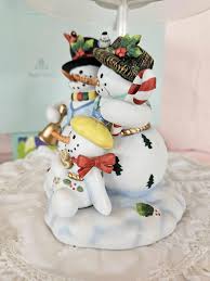 Partylite P7866 Snowbell Family Tealight Lamp - New in ...