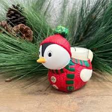 PartyLite | Holiday | Nib Partylite Snowbird Tealight Candle ...