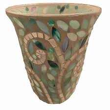 Mosaic Vase | eBay