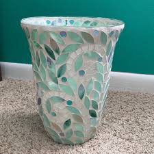 PartyLite | Accents | Retired Partylite Mosaic Hurricane ...