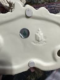 SET Of 5 - PartyLite Fairy Candle Holder Ivory Porcelain Bisque 3 Wick Pillar | eBay