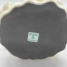 Partylite Party Lite Bisque Porcelain Taper Candle Holder PRAYING ANGEL Cherub | eBay