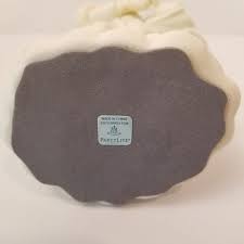 Partylite Angel of Peace Angel Holding Ribbon With Doves Taper Candle Holder 8" - Etsy