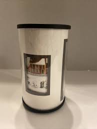 Partylite Expess Votive Luminary Winter Scene | eBay