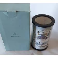PartyLite | Accents | New Partylite Express It Cylinder Votive Luminary Hurricane Candle Holder P945 | Poshmark