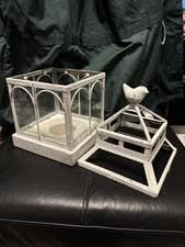 Birdcage Metal Lanterns Light Holders for sale | eBay UK