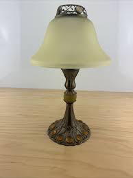 Partylite Paris Retro Teallite Lamp 12'' Tall | eBay