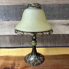 Partylite Paris Retro Collection Bronze Tealight Lamp Candle ...
