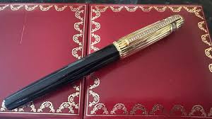 Cartier Limited Edition Pasha Fountain Pen - Diamond Cap ...
