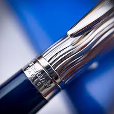 Waterman Expert Rollerball Pen - L'essence du Bleu (Special ...