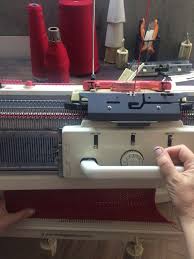 Hand Knitted Red Sweater. Rhinestone Applique .loose Knit Sweater,hand Knitted Product From the Best Quality Wool - Etsy