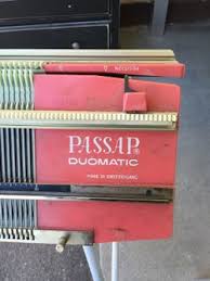 RARE-HTF 1960 Vintage PASSAP DUOMATIC DOUBLE-BED "PINKIE" KNITTING MACHINE. for Sale in Provo, UT - OfferUp