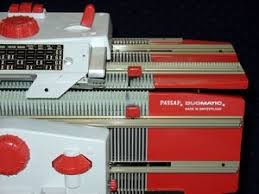 Pink Passap Duomatic Knitting Machine Rescued From Thrift Store