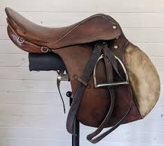 Stubben Siegfried Saddle - Bad Dog Ranch