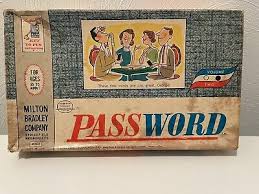 Password Game Milton Bradley Volume Two 1962 Classic #4260 Complete Set | eBay UK