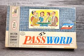Vintage 1962 Password Game from Milton Bradley Company Volume Two No. 4260 Used | eBay