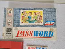 1962 Password Game for sale | eBay