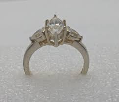 CGC Sterling Silver 925 Cubic Zirconia Ring Size 6.5 | eBay