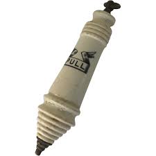 Similar Items to Original 19th Century Pottery Toilet Chain Pull English "Pull"