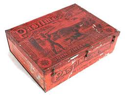 Tiger Chewing Tobacco Store Bin, Circa 1910