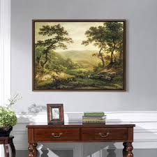 John Glover,needlewood Forest, Hampshire Watercolor,large Wall Art,framed Wall Art,canvas Wall Art,large Canvas,m4417 - Etsy