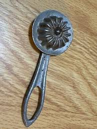 Vtg PAT. Cast ALUMINUM PASTRY PIE CRUST CRIMPER And EDGE ...