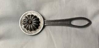 Vintage Ateco Aluminum Pie Crust Edge Crimper and Cutter ...