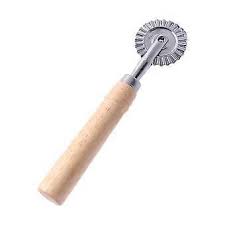 Pastry Cutter Wheel, Zinc Alloy Ravioli and Dumpling Lace ...