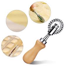 Baking Essential - Pastry Wheel Cutter, Pasta Cutter Wheel ...